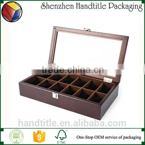 High Quality Custom Wooden Watch Box thumbnail-2