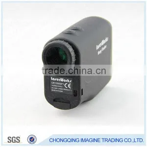 Golf Distance Correction PRO Laser Golf Rangefinder thumbnail-1