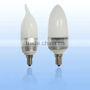 E14 6w Candle Led thumbnail-1