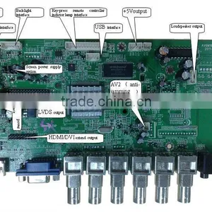 LCD Display Main Board Solution Manufacturer thumbnail-2