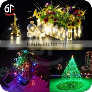 China Party Favor Latest Types CR2032 Battery Operated Copper Wire LED String Lights thumbnail-6