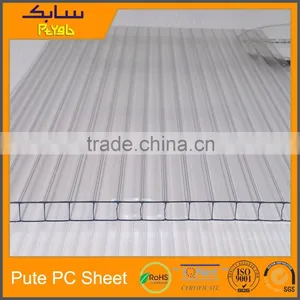 uv Resisting Long Life Span pc Hollow Panel Sun Top Swimming Pool Cover thumbnail-5