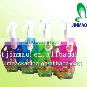 Resealable Canton Bag With Spout thumbnail-1