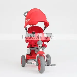 2016 Baby Walker Tricycle 4 in 1 Trike/child Tricycle Seats/cheap Kids Tricycle Kids Smart Trike thumbnail-3