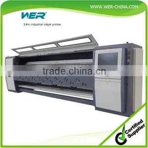 10 Feet Large Price Flex Banner Printer for Sale thumbnail-1