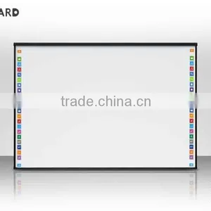 School Equipment 85 CCD Optical Imaging Whiteboard Smart Whiteboard for Kids thumbnail-2