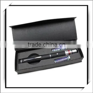 150mW Mid-open Red Laser Pointer Pen Beam Light thumbnail-1