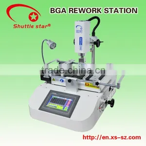 Semi-Automatic Ccd Camera Bga Rework Station Price RW-SP360C for Laptop Motherboard Same hr 560 Bga Rework Station thumbnail-2