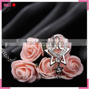 Fashion Jewelry Fancy Necklace Design, Factory Supply Simple Necklace Designs thumbnail-2