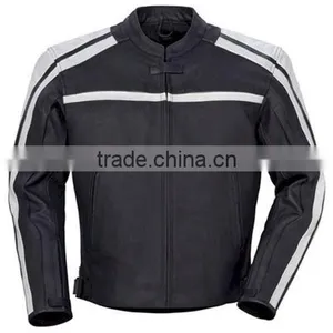 Leather Motorbike Jacket thumbnail-1