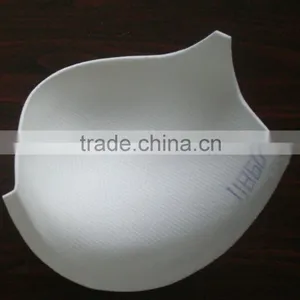 3/4 Padding Waterproof Molded Bra Cup Women Open 11860 thumbnail-1