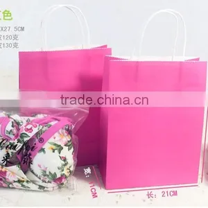 Wholesale Brow Paper Bag for Food , Bread Packaging Paper Bags thumbnail-5