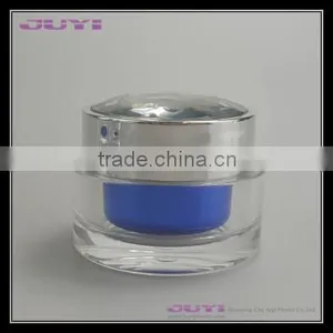 Acrylic Plastic Type and Skin Care Cream Use Double Wall Lotion Pump Cosmeitc Bottles thumbnail-4