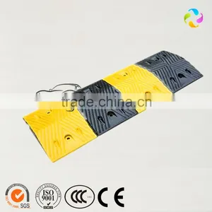 Traffic Rubber Speed Hump for Road Safety thumbnail-5