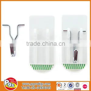 Hot Selling Self Adhesive Plastic Wall Hanger Hook thumbnail-5