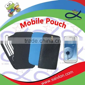 Hot Sale Neoprene Mobile Phone Pouch With Snap thumbnail-1
