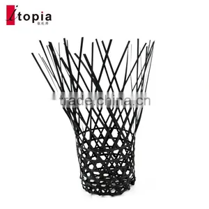 Best Sell Black Round Bamboo Packaging Basket thumbnail-5