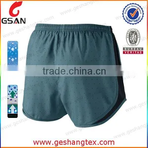 Women's 2 in 1 Dri Fit Sports Shorts, Gym Fitness Shorts, Running Shorts for Women thumbnail-4