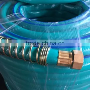 Good Quality 5/8'' 1/2'' Colorful Flexible PVC Garden Hose Soft Water Hose thumbnail-4