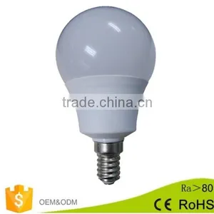 E14 3w 5w Energy Savng and Eco-friendly RGBW LED Lamps Bulb thumbnail-4