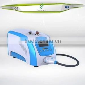 Easy Work Professional Laser Tatoo Removal/Tatoo Removal Machine/Nd YAG Laser CE Q Switched Hair Tatoo Removal thumbnail-1