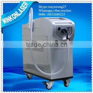 Nd Yag Long Q Switched Nd Yag Laser Tattoo Removal Machine Pulse Laser 0.5HZ thumbnail-1