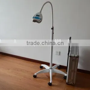 Floor Holder Dental Teeth Whitening System LED Lamp Bleaching Light Accelerator Dental Teeth Whitening thumbnail-1