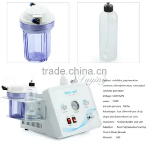 Improve Oily Skin Portable Water Dermabrasion Diamond Microdermabrasion Machine/spa Wrinkle Removal Facial With Spray And Inject Oxygen Machine thumbnail-2