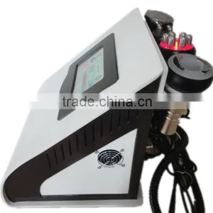 2016 Best-selling Multifunctional Cavi/rf/vacuum Beauty Salon Use Ultra Cavitation+rf Beauty Slimming Machine thumbnail-6