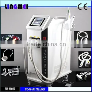 Professional Stationary Shr Opt E-light Ipl rf nd Yag Laser Multifunction Machine for Salon thumbnail-1