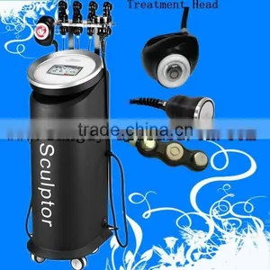 1MHz Vacuum Cavitation Lipo Skin Tightening Laser RF Slimming Cavitation Machine thumbnail-1