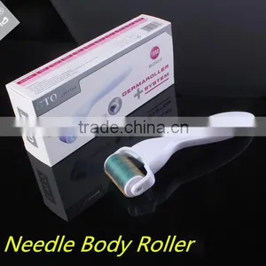 Dermaroller 1200 Microneedles Body Roller for Stretch Mark Treatment thumbnail-1