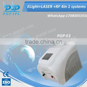 Chest Hair Removal Ipl Rf Shr1200W Hair Removal Machine IPL Permanent OPT Hair Removal & Skin Care Machine POP-E3 Beauty Equipment IPL System 1200w 515-1200nm thumbnail-1