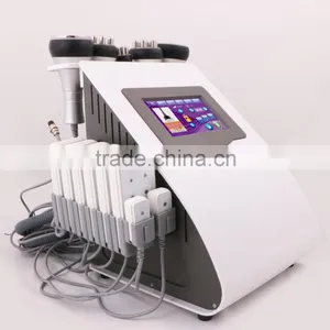 ALLRUICH 6-1 Cellulite Removal Tripolar Rf Lllt Fat Cavitation Body Slim Machine thumbnail-1