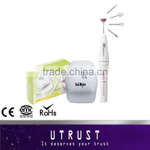Supplier Good Style Utrust Soft Manicure Cuticle Scissors for Nail Art thumbnail-1