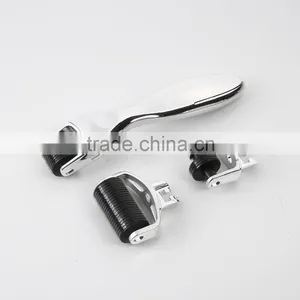 3 In1 Roller Set 0.5mm, 1.5mm, 2.0mm Titanium Micro Needles W/Travel Cas thumbnail-4