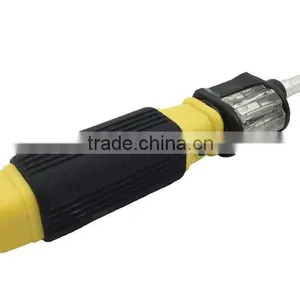 6 in 1 Multifunction Portable Hand Screwdriver All-in-One Screw Driver and Bit Set thumbnail-4