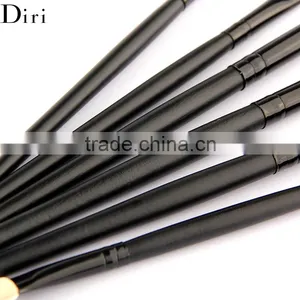 Natural 6PCS Eye Makeup Brushes Eyeshadow Brush for Blending Make up Brush Set thumbnail-6