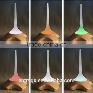 Ultrasonic Aromatherapy Essential Oil Diffuser With 7 Color Changing LED Lamps and Mist Mode Adjustment Waterless Auto Shut-off thumbnail-2
