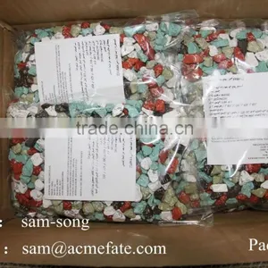 China Supplier Stone Shaped Chocolate Candy With HACCP Certification thumbnail-6