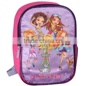 2015 Nylon Child School Bag thumbnail-3