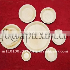 Arecanut Leaf Plate Disposable thumbnail-1