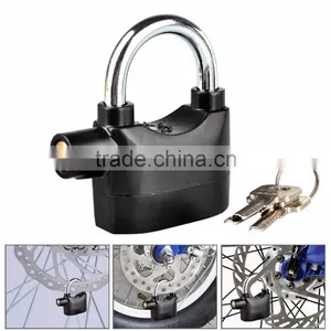 Kawachi Security Shed Garage Bike, Motorbike, Door, Car Padlock Siren Alarm Lock thumbnail-1