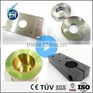 China Professional ISO9001 Manufacturer Plastic Injection Pom/pe/pp Aluminum Case Removable Lid Parts With Cnc Aluminum Machine thumbnail-1