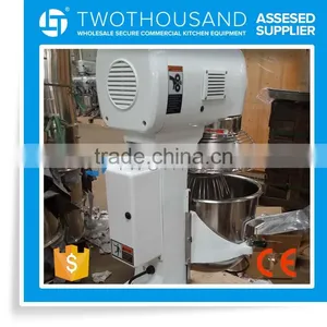2016 Best 20 Liters CE Approved Gear Drive Planetary Food Mixer With Grinder thumbnail-4