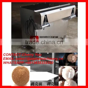 Factory Supply Coconut Dehusking Machine/coconut Processing Machinery/ Coconut Shelling Machine thumbnail-5