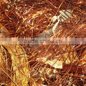 Larger Stock Copper Scrap Mill Berry Copper Wire Scrap 99.99% Copper Scrap thumbnail-3