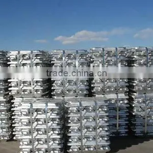 Aluminium Ingot 99.9% With Factory and SGS Certificate thumbnail-1