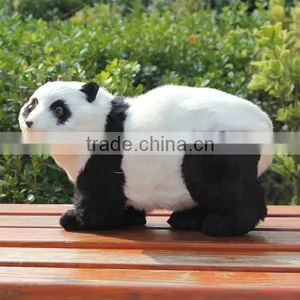 Wholesale Furry Custom Huggable Giant Panda Toy thumbnail-6