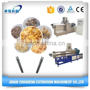 Corn Snack Making Machine /machine to Make Corn Flakes/corn Flakes Production Process thumbnail-1